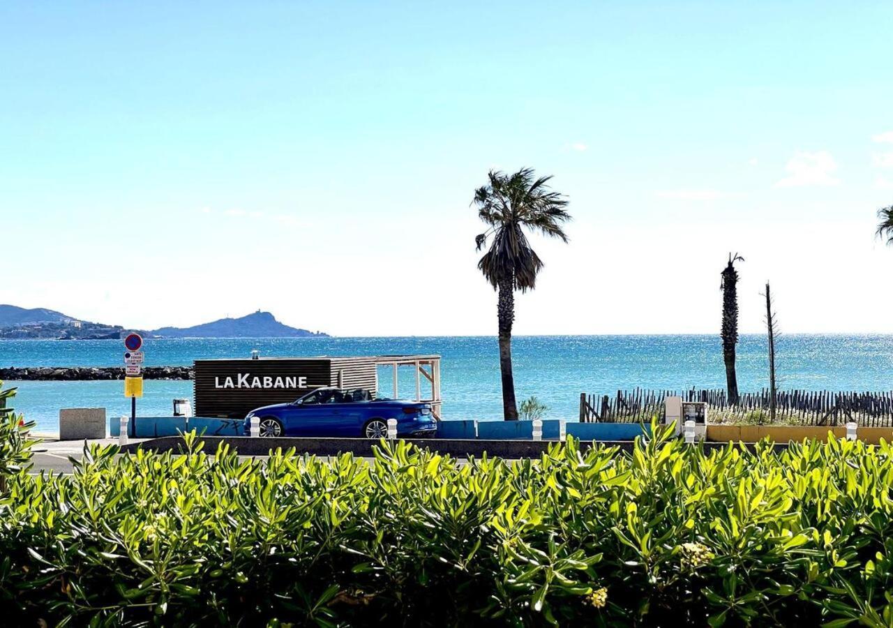 Studio Eclat Marine 3 Etoiles - Vue Mer - Parking-Clim-Plage A 20 Metres - Capitalchic Services Saint-Aygulf Fréjus 외부 사진