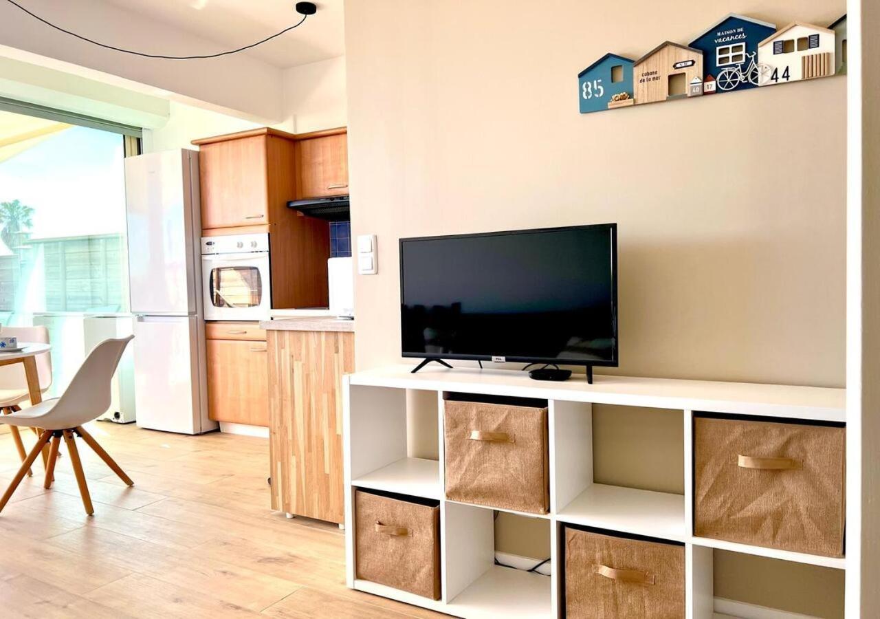 Studio Eclat Marine 3 Etoiles - Vue Mer - Parking-Clim-Plage A 20 Metres - Capitalchic Services Saint-Aygulf Fréjus 외부 사진