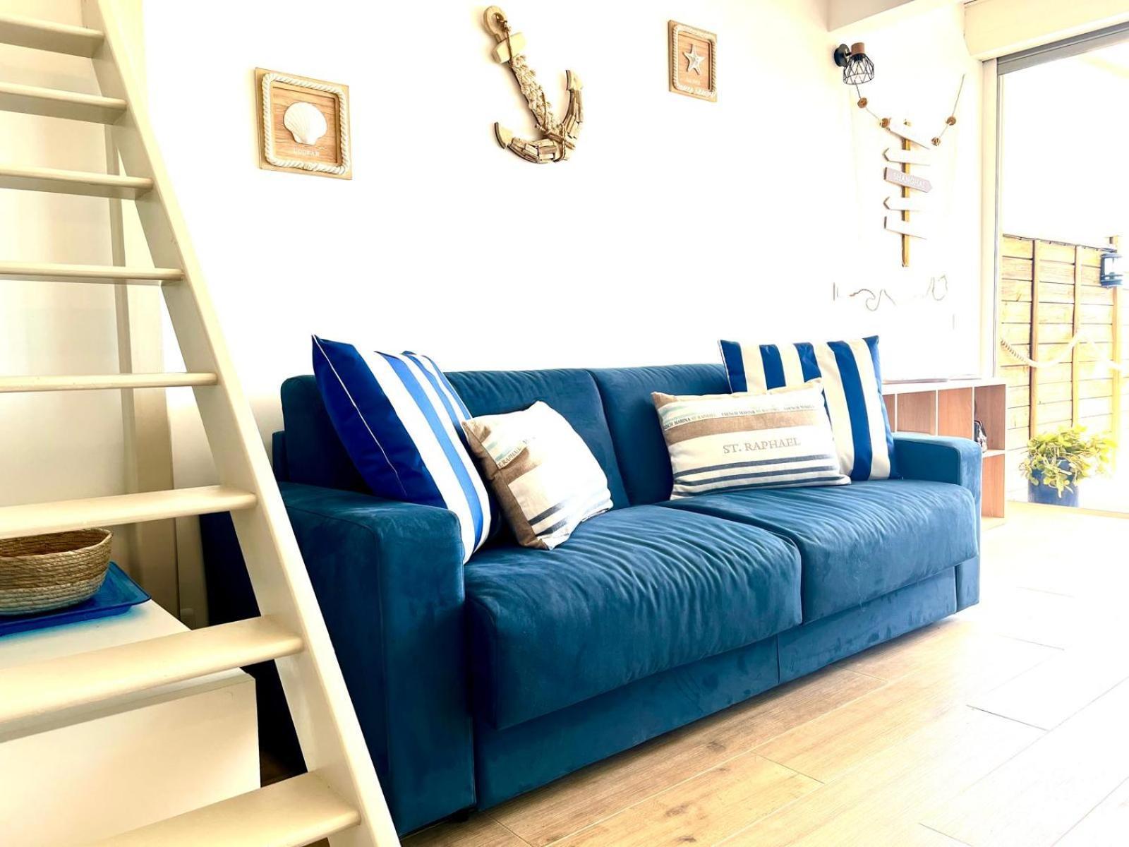 Studio Eclat Marine 3 Etoiles - Vue Mer - Parking-Clim-Plage A 20 Metres - Capitalchic Services Saint-Aygulf Fréjus 외부 사진