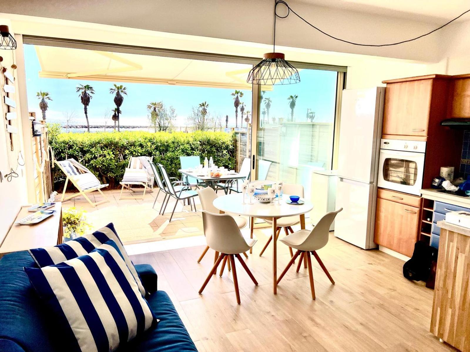 Studio Eclat Marine 3 Etoiles - Vue Mer - Parking-Clim-Plage A 20 Metres - Capitalchic Services Saint-Aygulf Fréjus 외부 사진