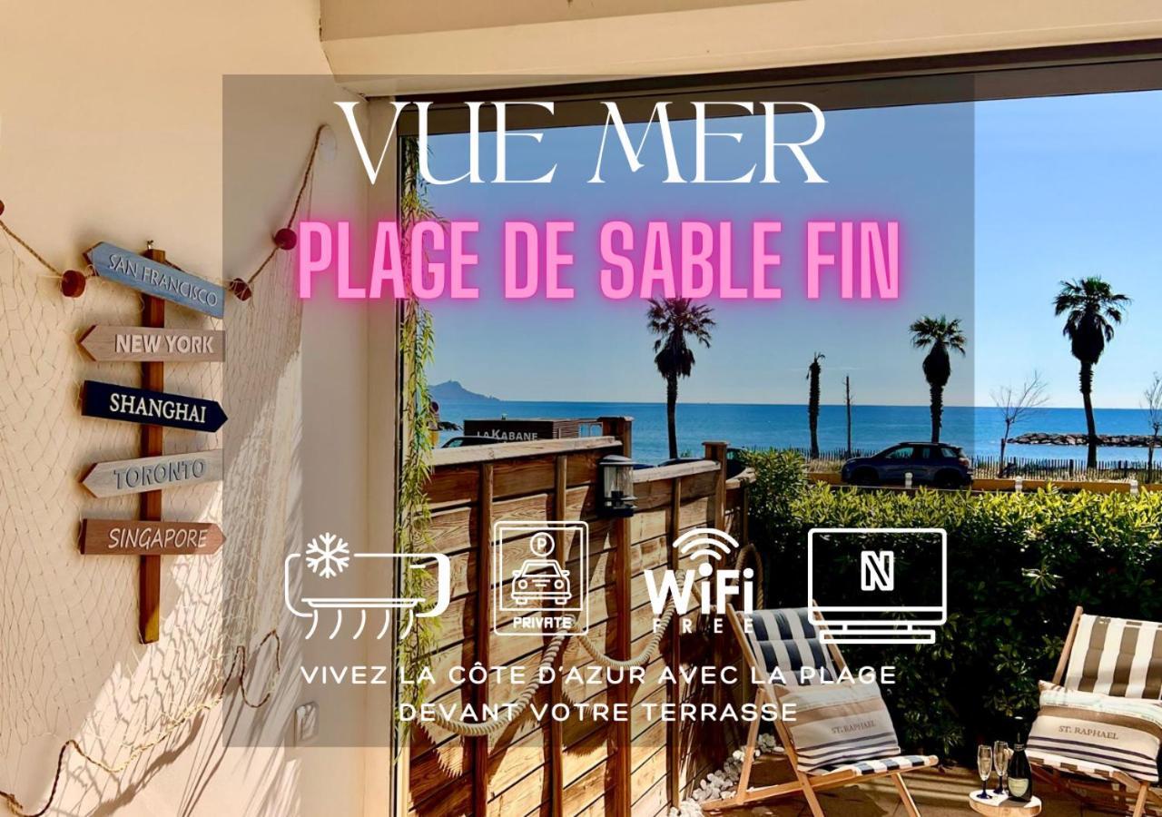 Studio Eclat Marine 3 Etoiles - Vue Mer - Parking-Clim-Plage A 20 Metres - Capitalchic Services Saint-Aygulf Fréjus 외부 사진