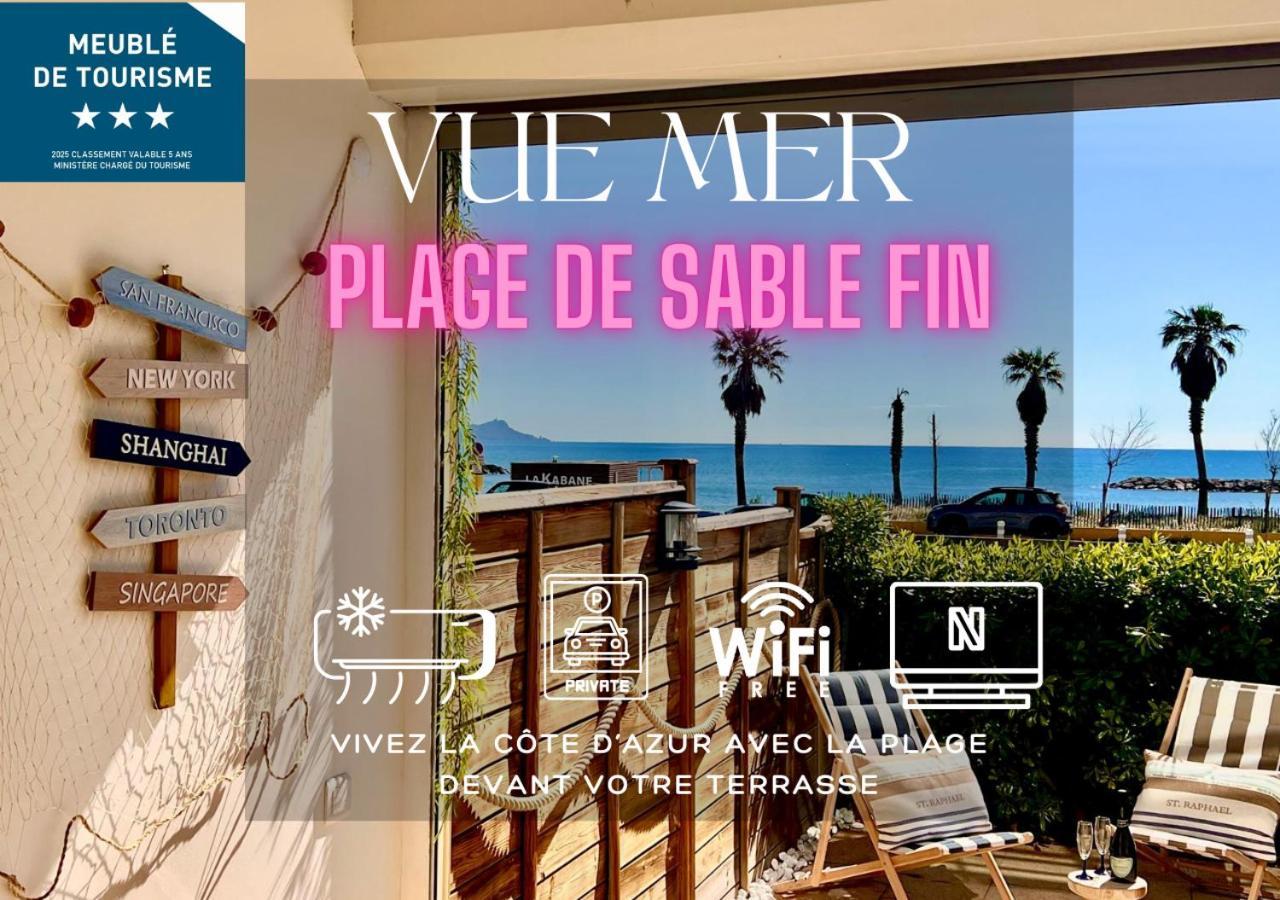 Studio Eclat Marine 3 Etoiles - Vue Mer - Parking-Clim-Plage A 20 Metres - Capitalchic Services Saint-Aygulf Fréjus 외부 사진